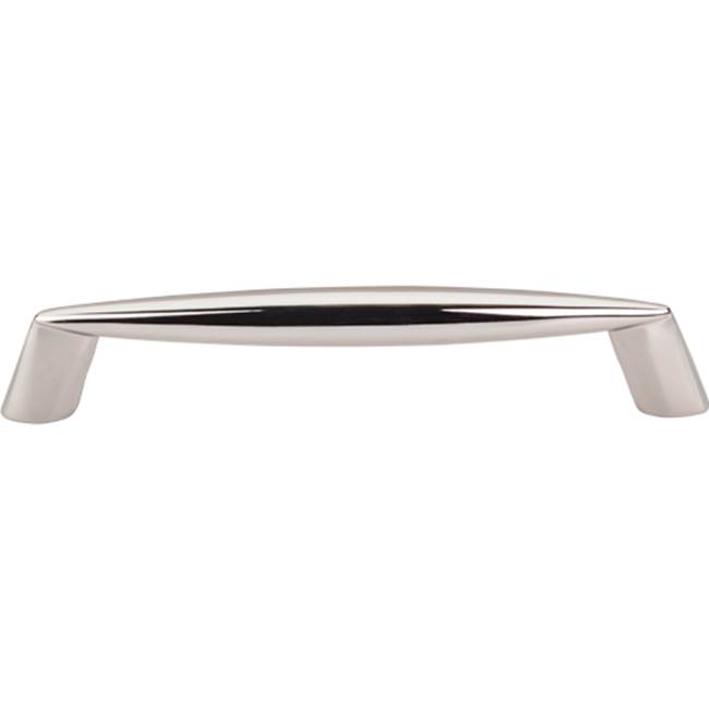 Top Knobs Rung Pull 5 1/16 Inch (c-c) Polished Nickel