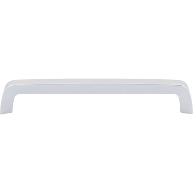 Top Knobs Tapered Bar Pull 7 9/16 Inch (c-c) Polished Chrome