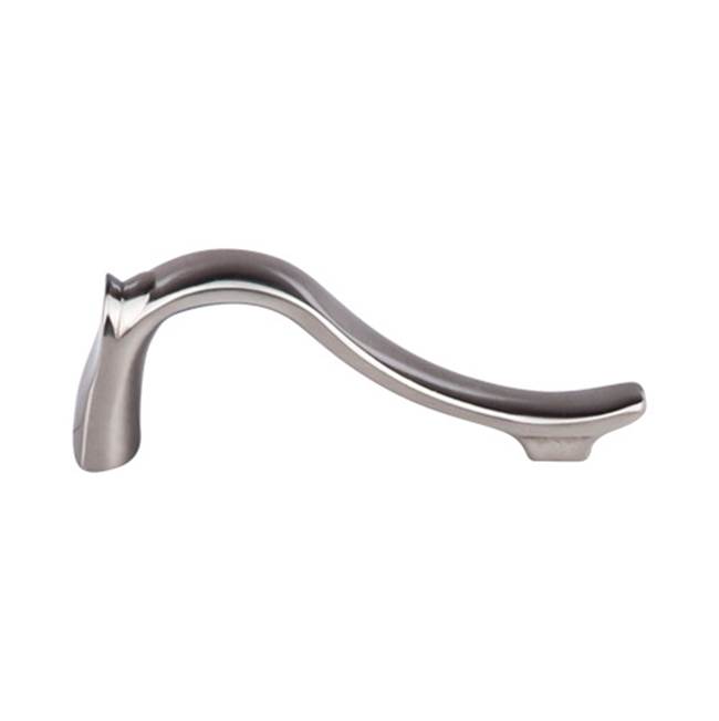 Top Knobs Dover Latch Pull 2 1/2 Inch (c-c) Brushed Satin Nickel