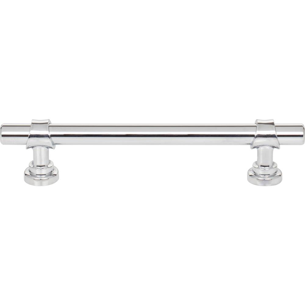 Top Knobs Bit Pull 5 1/16 Inch (c-c) Polished Chrome