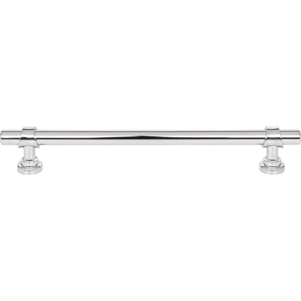 Top Knobs Bit Pull 7 9/16 Inch (c-c) Polished Chrome
