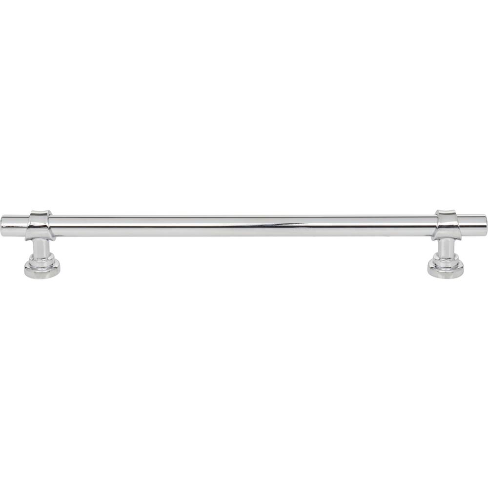 Top Knobs Bit Pull 8 13/16 Inch (c-c) Polished Chrome