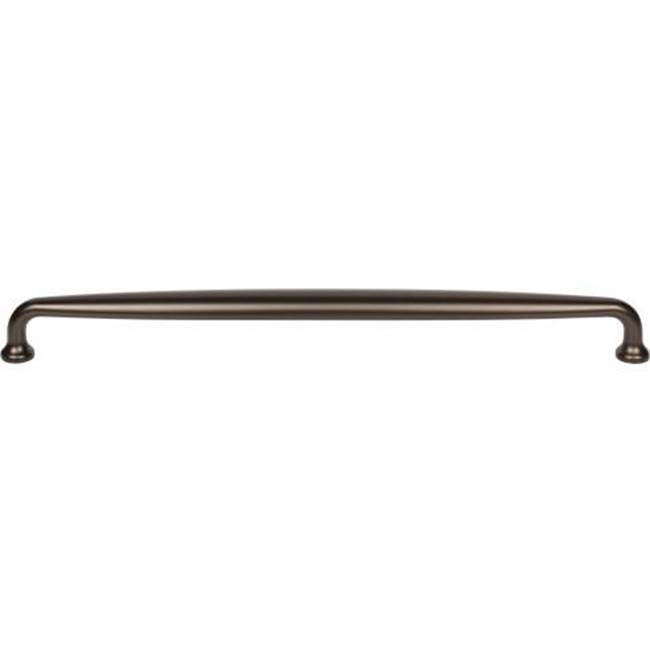 Top Knobs Charlotte Pull 12 Inch (c-c) Oil Rubbed Bronze