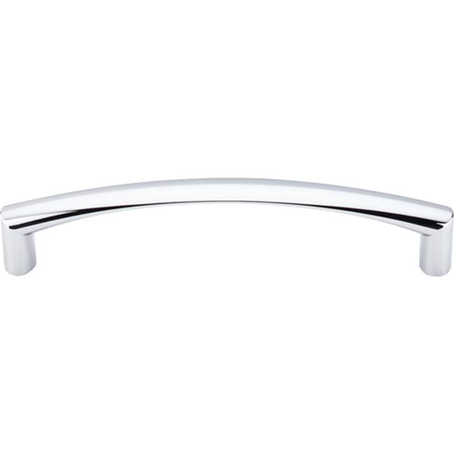 Top Knobs Griggs Pull 5 1/16 Inch (c-c) Polished Chrome