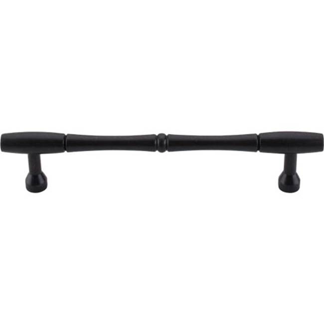 Top Knobs Nouveau Bamboo Pull 7 Inch (c-c) Patina Black