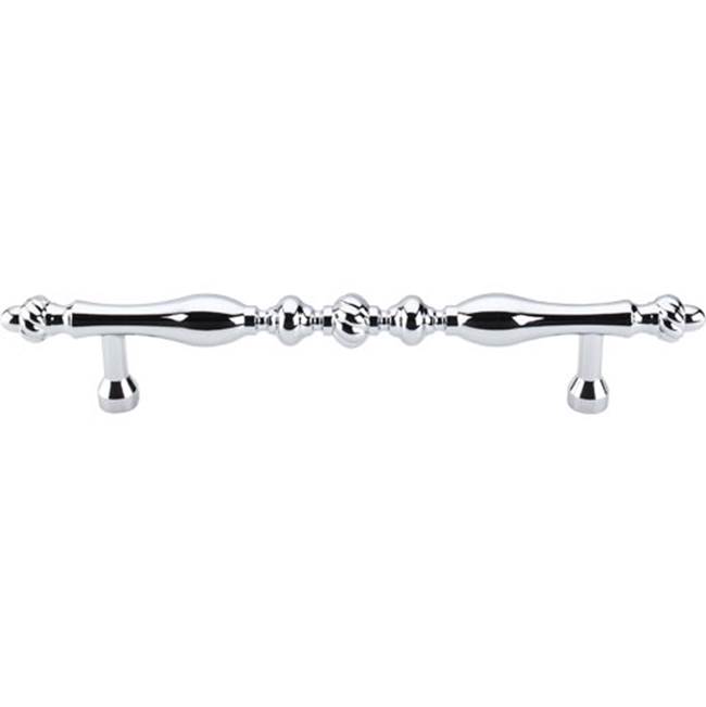 Top Knobs Somerset Melon Pull 7 Inch (c-c) Polished Chrome