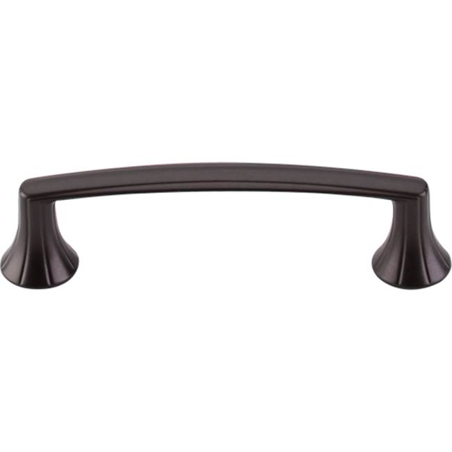 Top Knobs Rue Pull 3 3/4 Inch (c-c) Oil Rubbed Bronze