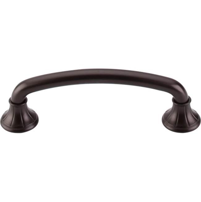Top Knobs Lund Pull 4 Inch (c-c) Oil Rubbed Bronze