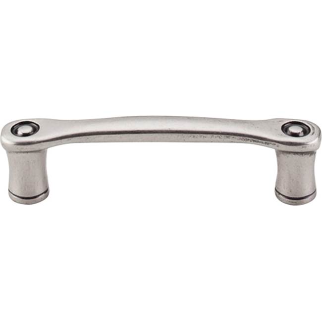 Top Knobs Link Pull 3 Inch (c-c) Pewter Antique