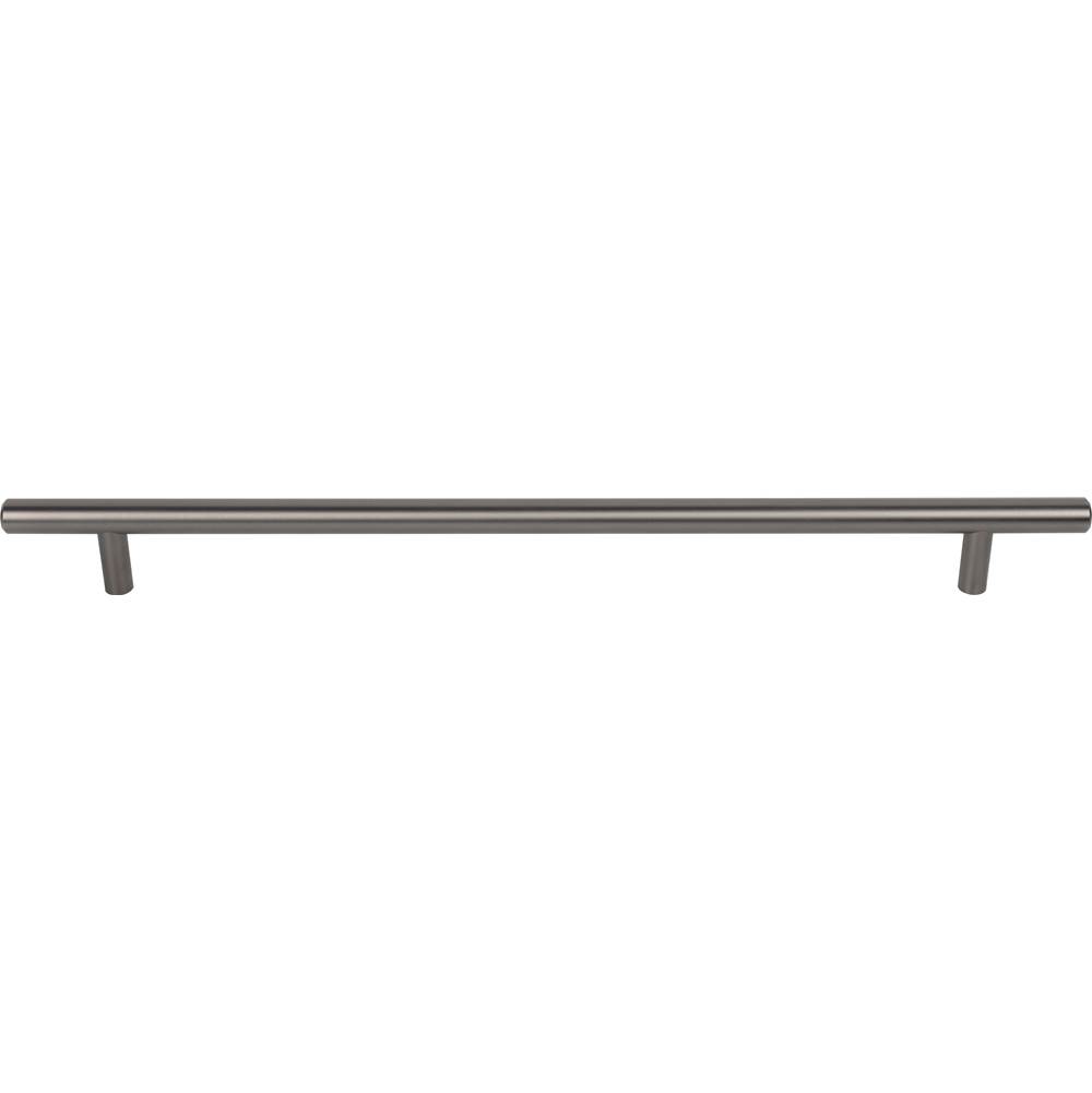 Top Knobs Hopewell Bar Pull 11 11/32 Inch (c-c) Ash Gray