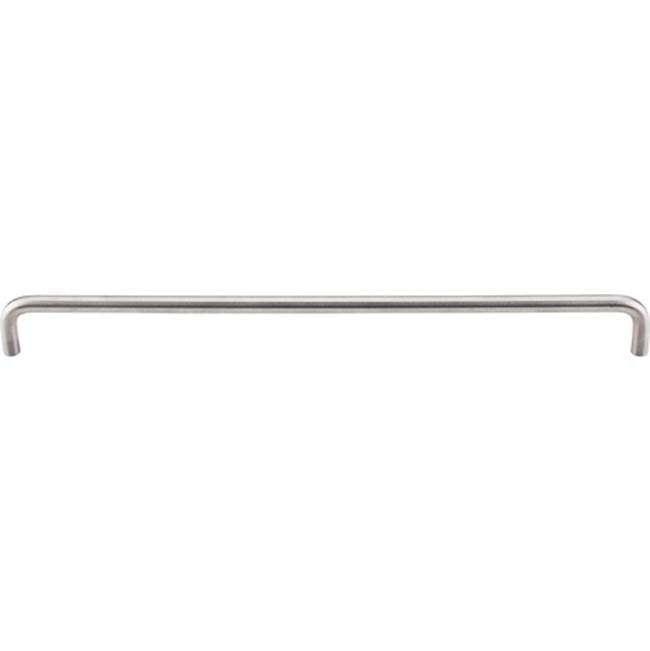 Top Knobs Bent Bar (8mm Diameter) 11 11/32 Inch (c-c) Brushed Stainless Steel