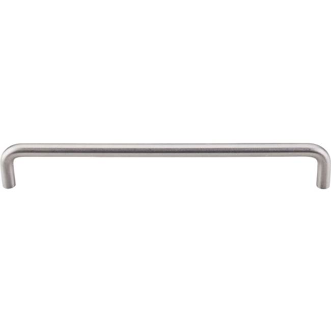 Top Knobs Bent Bar (10mm Diameter) 8 13/16 Inch (c-c) Brushed Stainless Steel