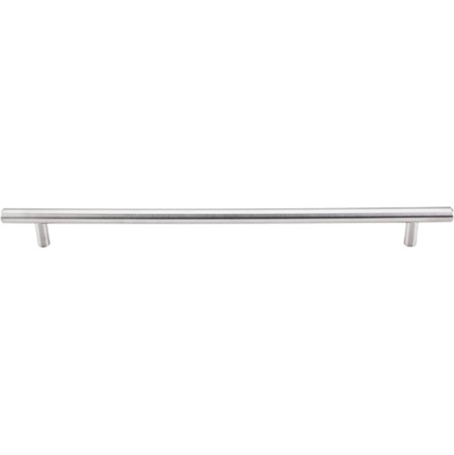 Top Knobs Solid Bar Pull 11 11/32 Inch (c-c) Brushed Stainless Steel