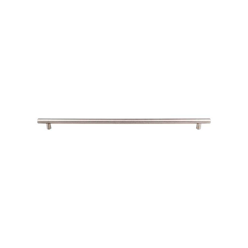 Top Knobs Hollow Bar Pull 18 7/8 Inch (c-c) Brushed Stainless Steel