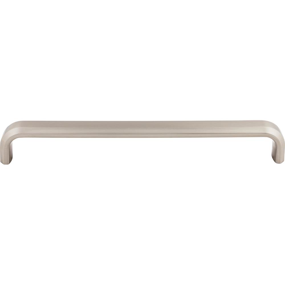 Top Knobs Telfair Appliance Pull 12 Inch (c-c) Brushed Satin Nickel