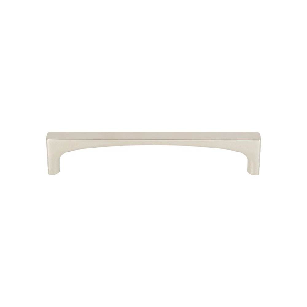 Top Knobs Riverside Pull 5 1/16 Inch (c-c) Polished Nickel