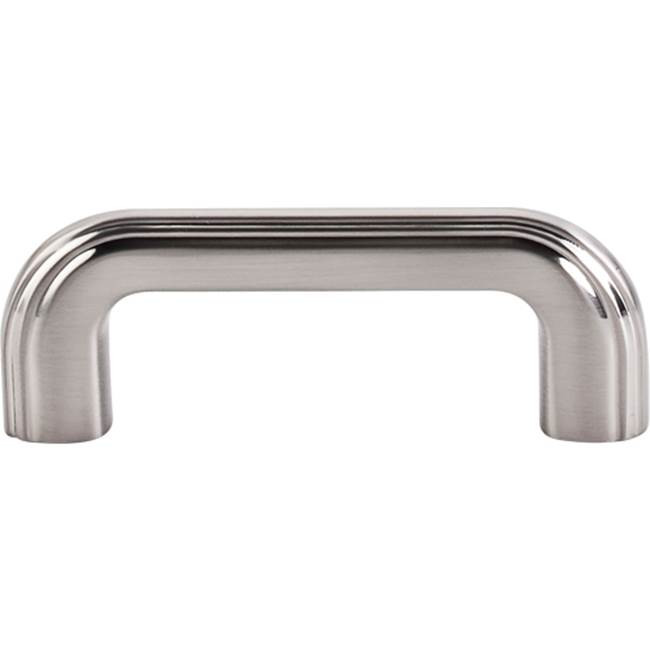 Top Knobs Victoria Falls Pull 3 Inch (c-c) Brushed Satin Nickel