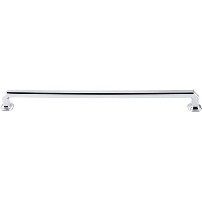 Top Knobs Emerald Pull 12 Inch (c-c) Polished Chrome