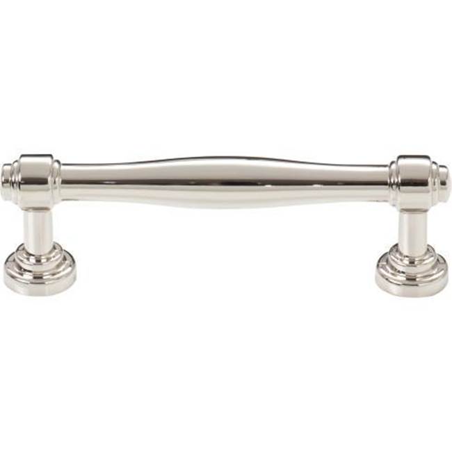 Top Knobs Ulster Pull 3 3/4 Inch (c-c) Polished Nickel