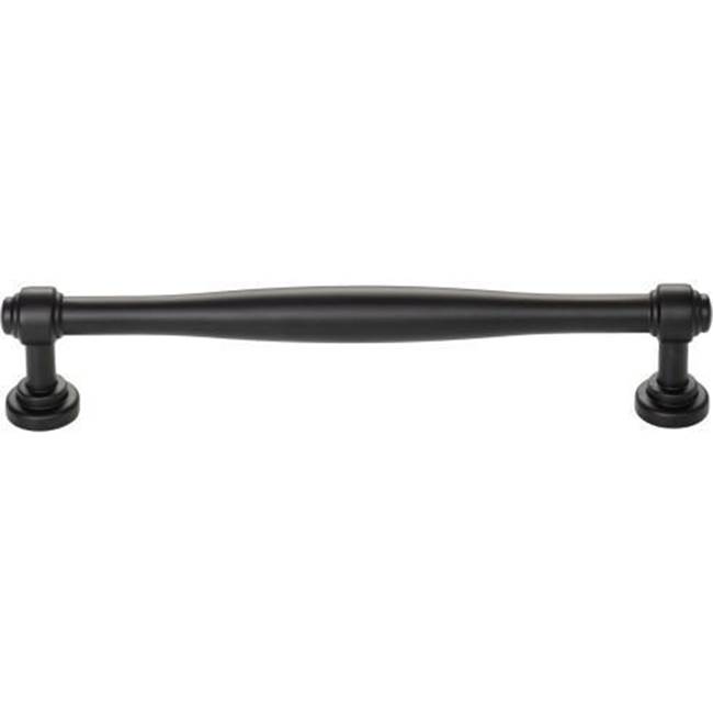 Top Knobs Ulster Pull 6 5/16 Inch (c-c) Flat Black