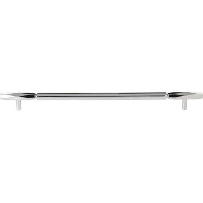 Top Knobs Kingsmill Pull 12 Inch (c-c) Polished Chrome