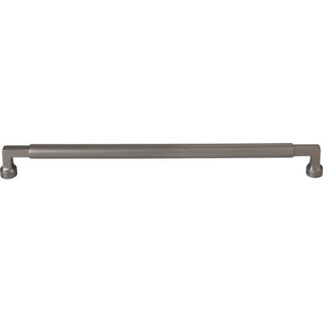 Top Knobs Cumberland Pull 12 Inch (c-c) Ash Gray