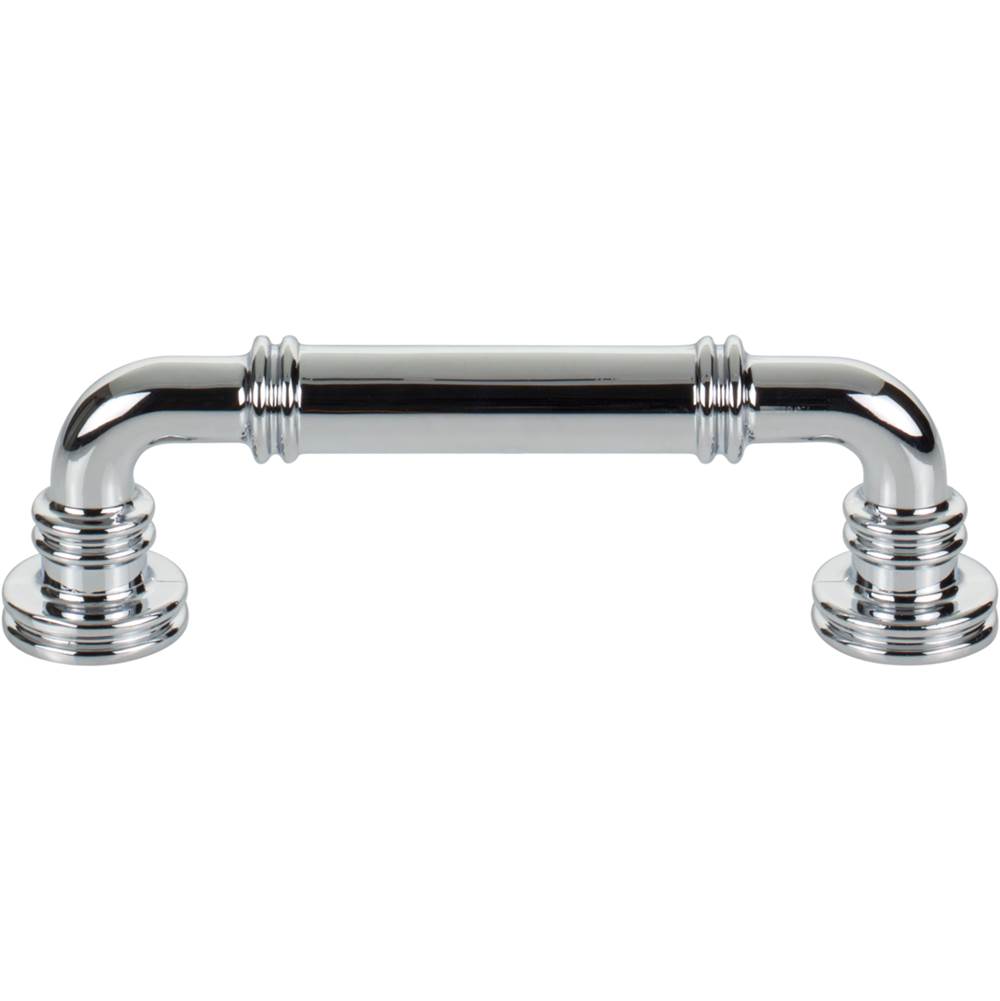 Top Knobs Cranford Pull 3 3/4 Inch (c-c) Polished Chrome