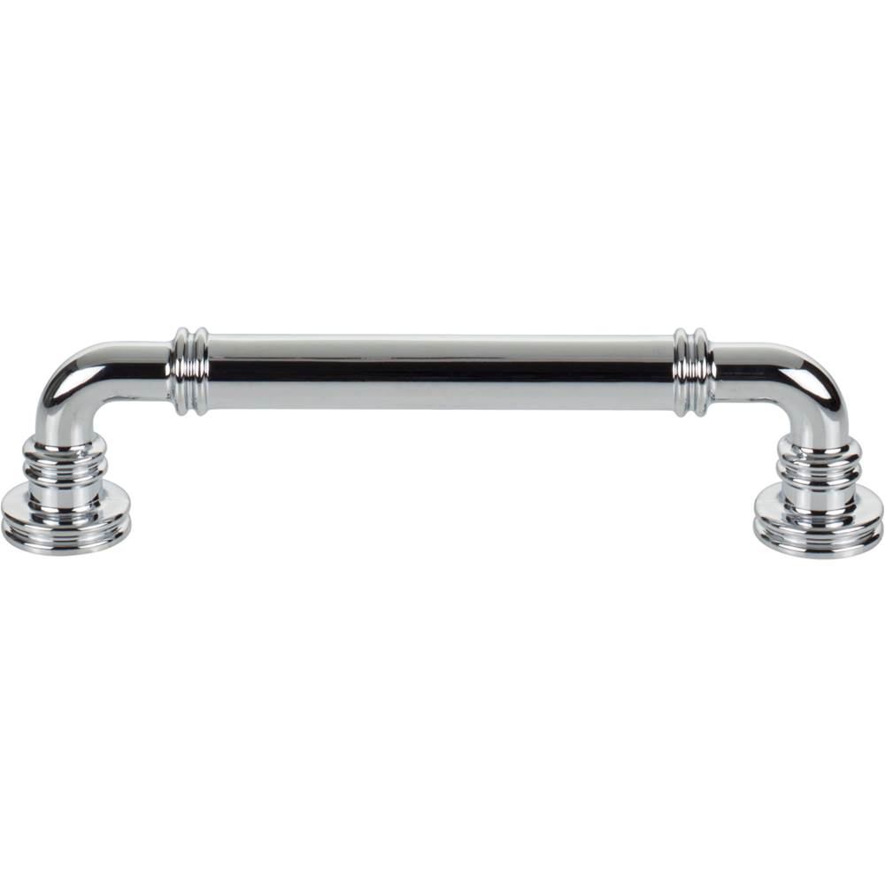 Top Knobs Cranford Pull 5 1/16 Inch (c-c) Polished Chrome