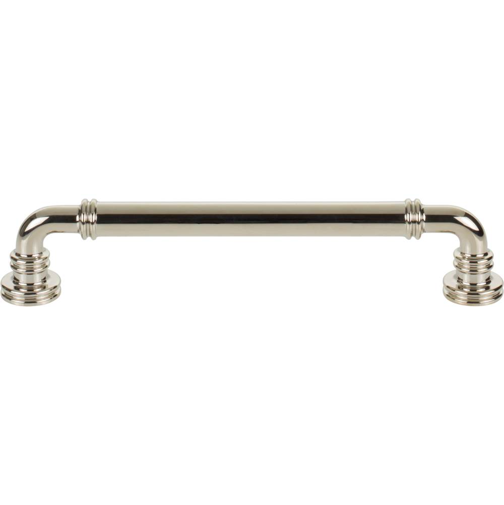 Top Knobs Cranford Pull 6 5/16 Inch (c-c) Polished Nickel