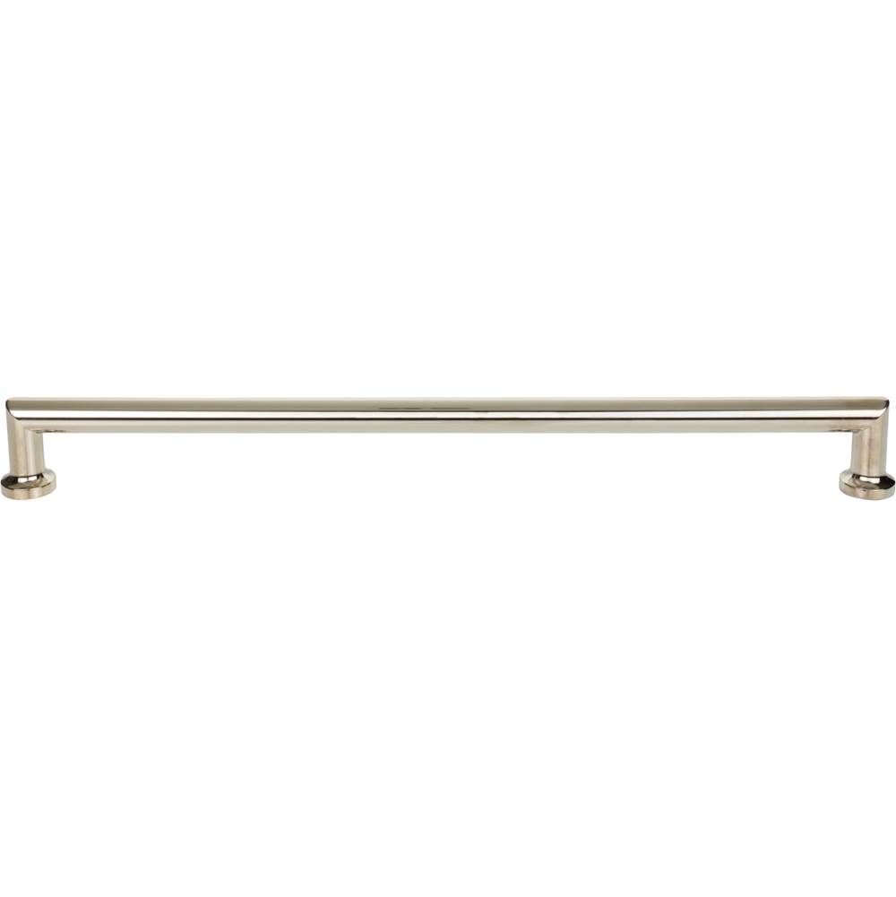 Top Knobs Morris Appliance Pull 18 Inch (c-c) Polished Nickel
