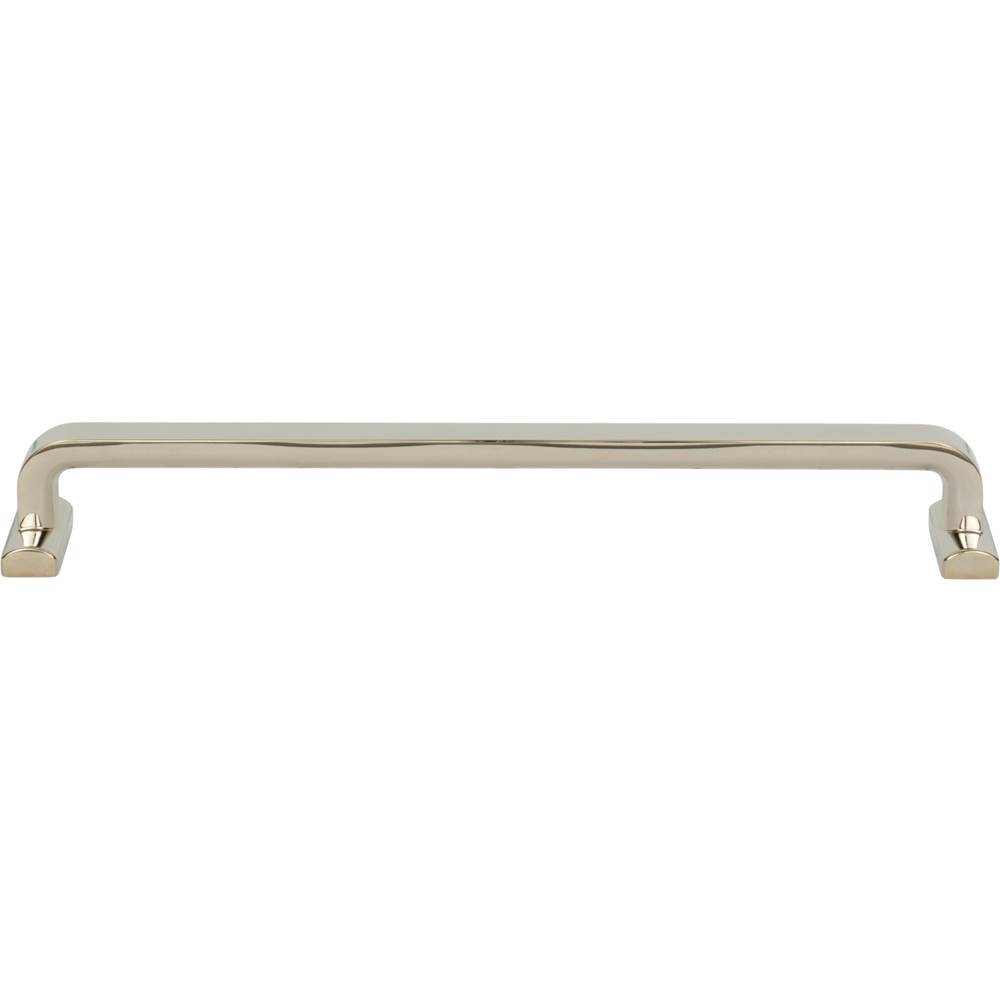 Top Knobs Harrison Pull 8 13/16 Inch (c-c) Polished Nickel