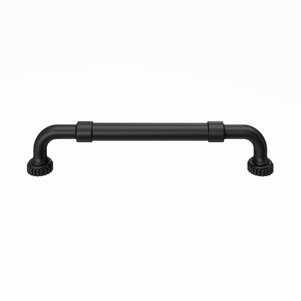 Top Knobs Holden Pull 6 5/16 Inch (c-c) Flat Black