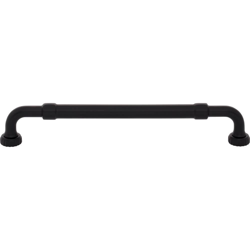Top Knobs Holden Pull 7 9/16 Inch (c-c) Flat Black