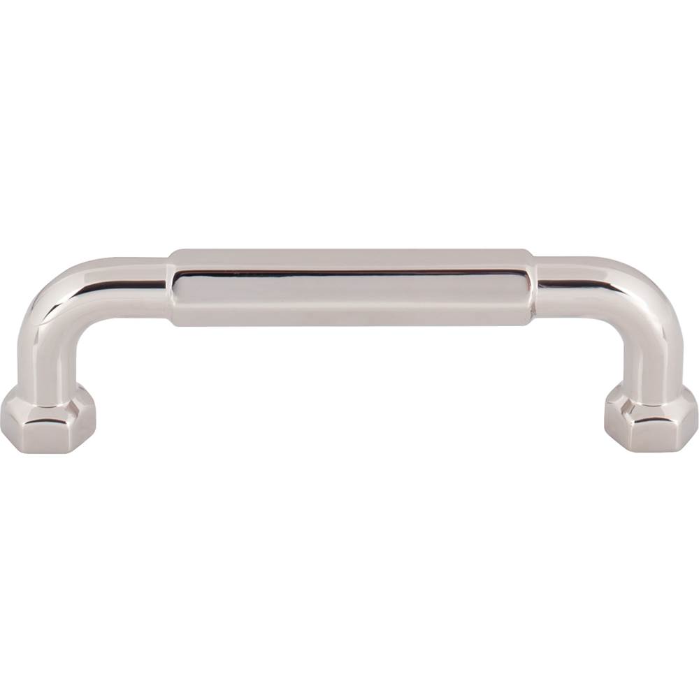 Top Knobs Dustin Pull 3 3/4 Inch (c-c) Polished Nickel