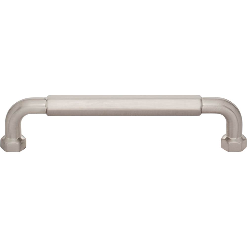 Top Knobs Dustin Pull 5 1/16 Inch (c-c) Brushed Satin Nickel