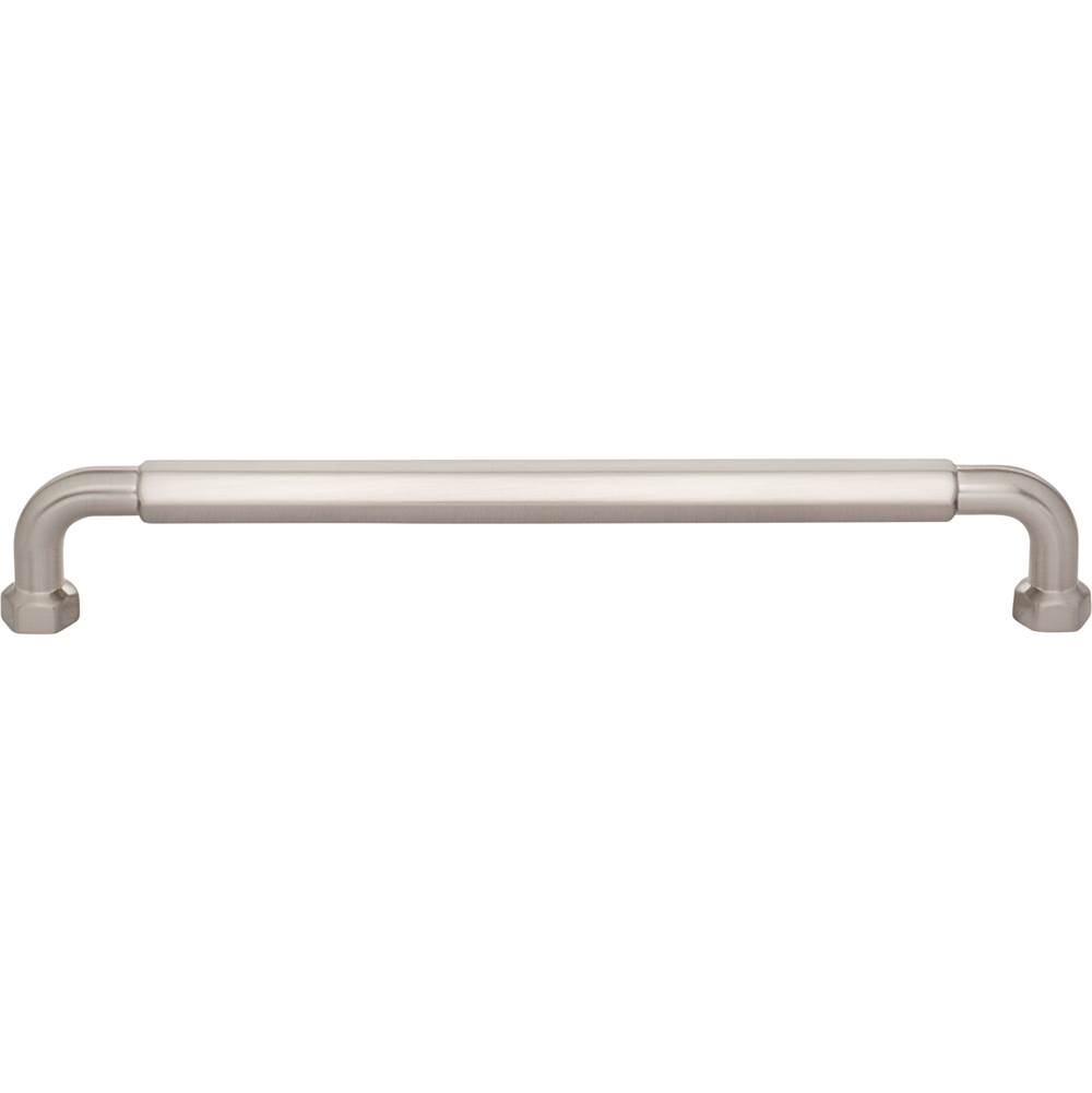 Top Knobs Dustin Pull 7 9/16 Inch (c-c) Brushed Satin Nickel