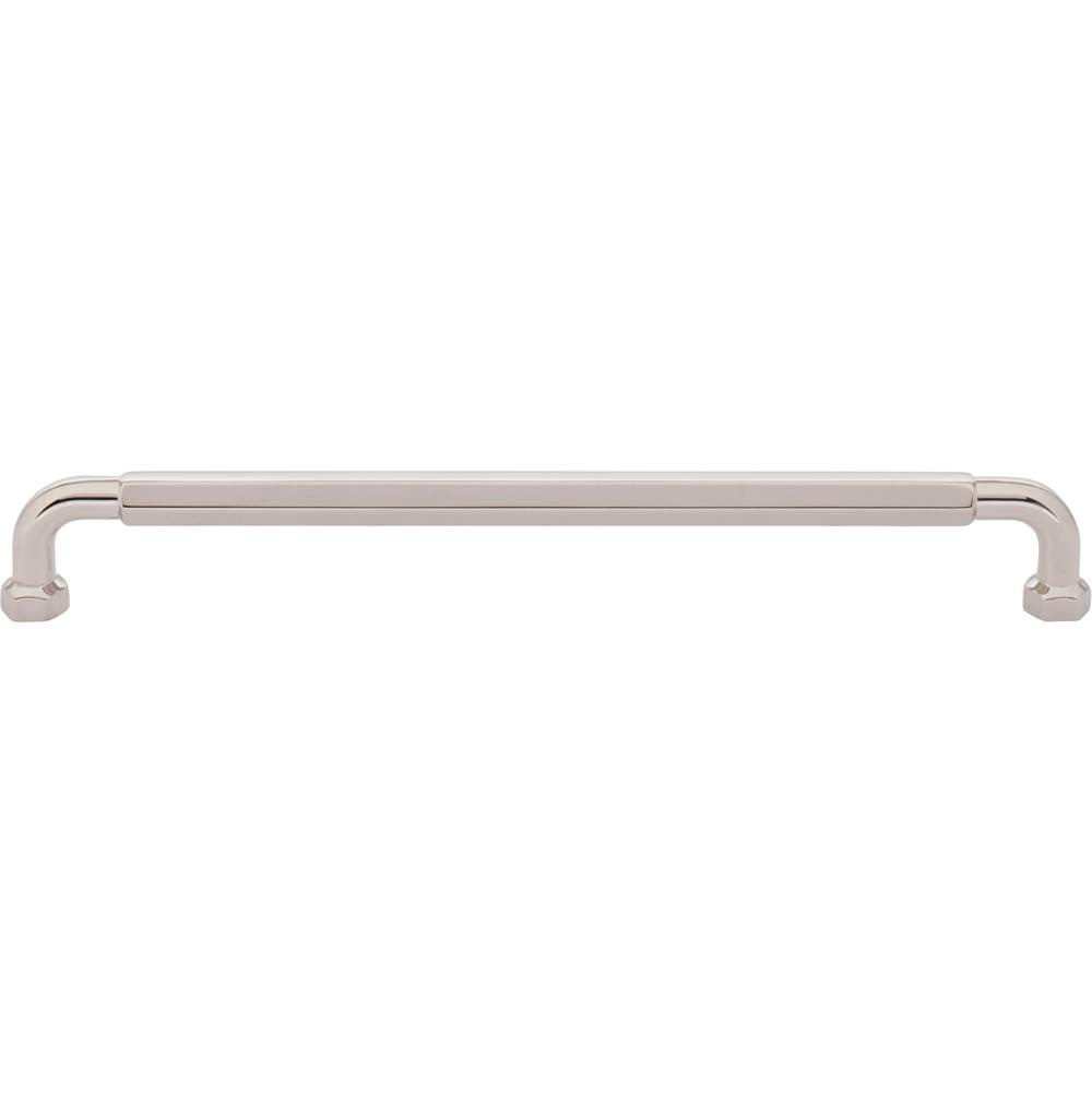 Top Knobs Dustin Pull 8 13/16 Inch (c-c) Polished Nickel