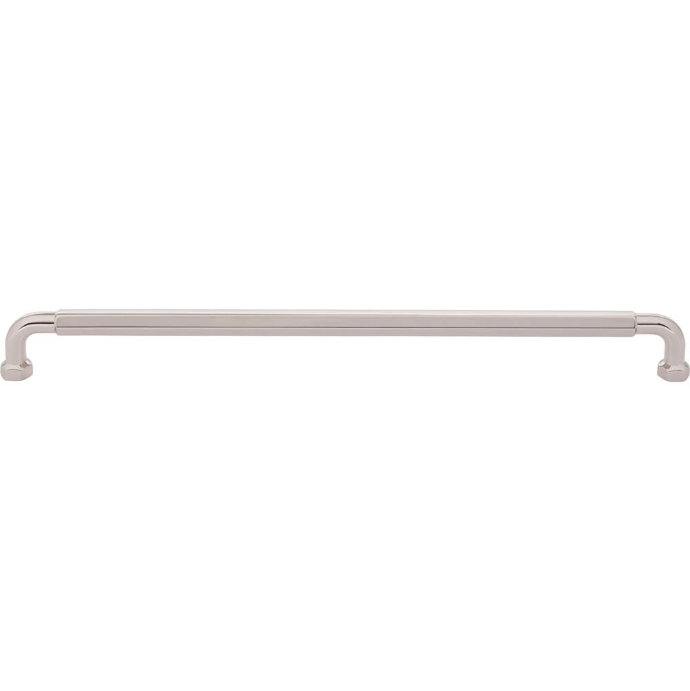 Top Knobs Dustin Pull 12 Inch (c-c) Polished Nickel