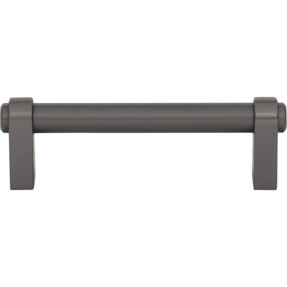 Top Knobs Lawrence Pull 3 3/4 Inch (c-c) Ash Gray