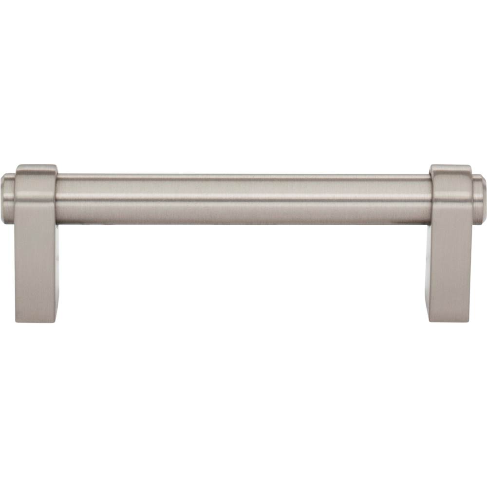 Top Knobs Lawrence Pull 3 3/4 Inch (c-c) Brushed Satin Nickel