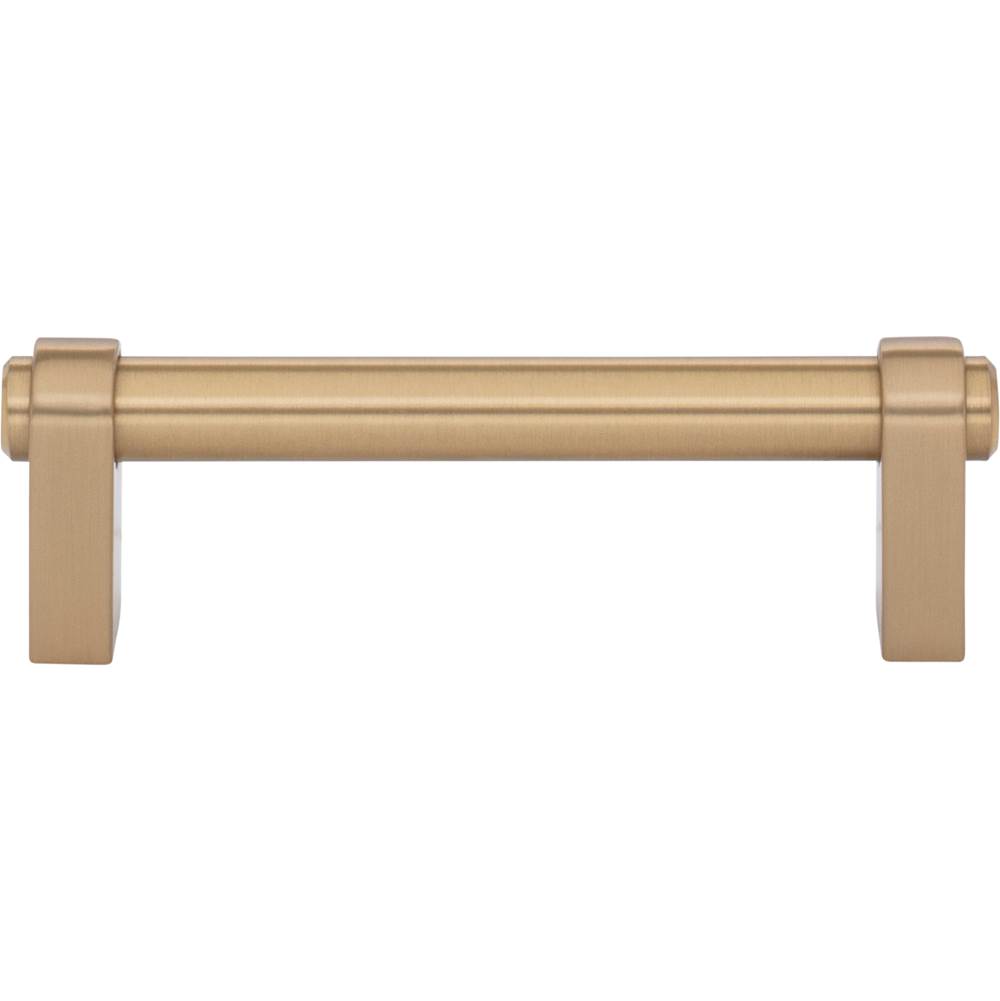 Top Knobs Lawrence Pull 3 3/4 Inch (c-c) Honey Bronze