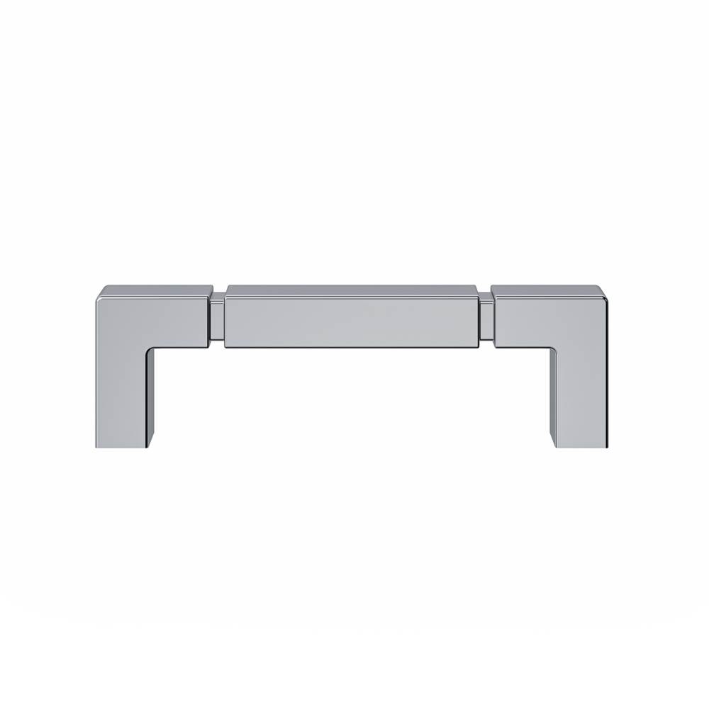 Top Knobs Lawrence Pull 3 3/4 Inch (c-c) Polished Chrome