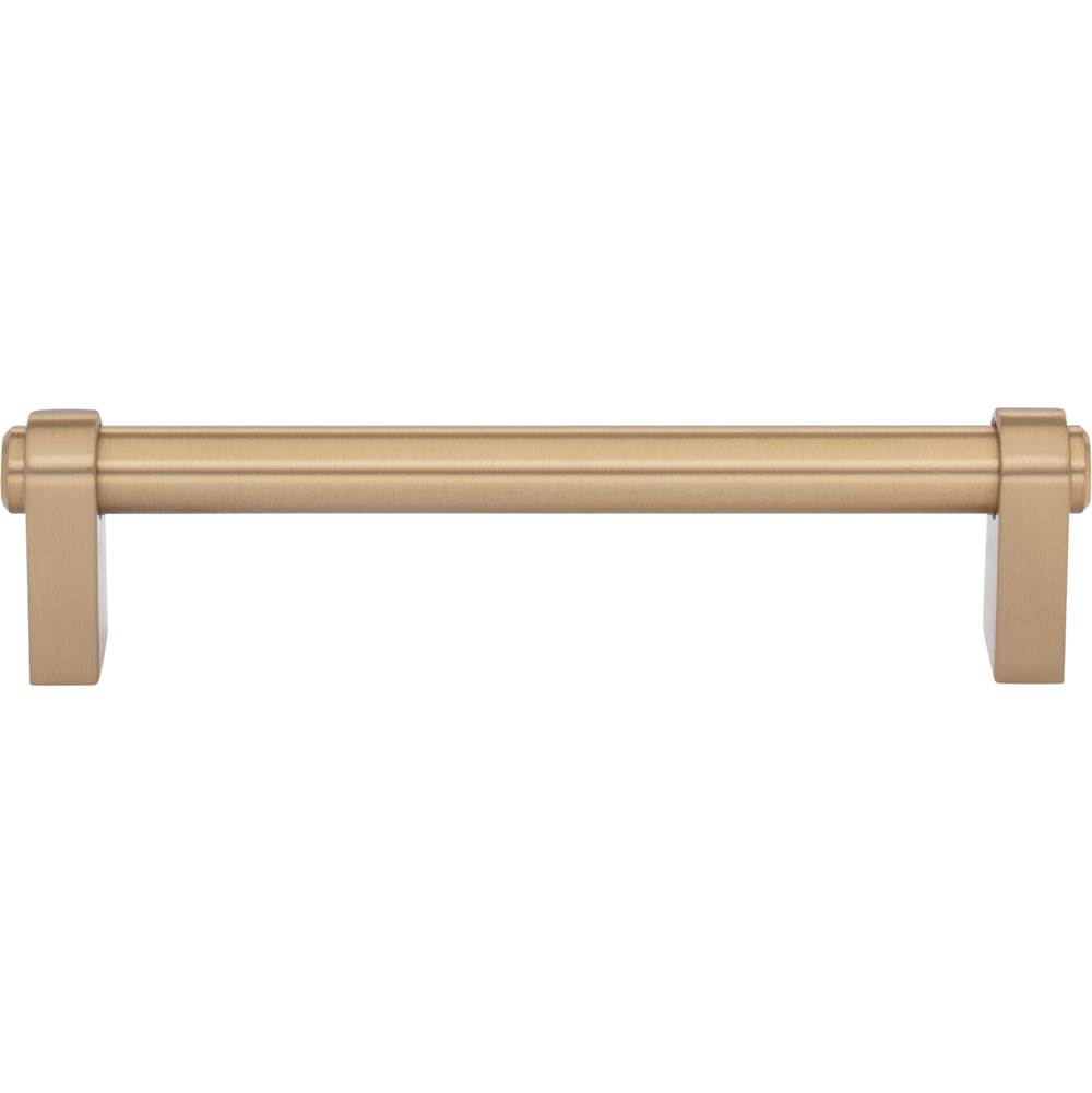 Top Knobs Lawrence Pull 5 1/16 Inch (c-c) Honey Bronze