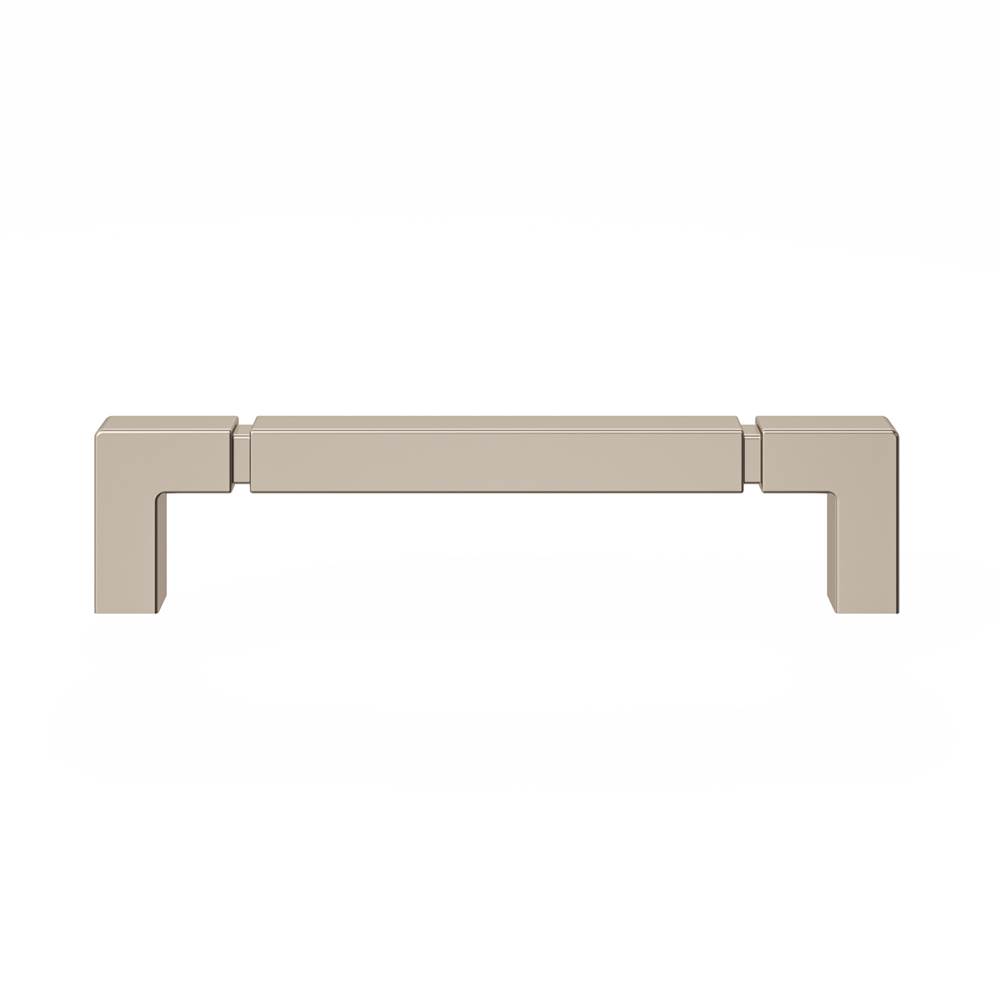 Top Knobs Lawrence Pull 5 1/16 Inch (c-c) Polished Nickel