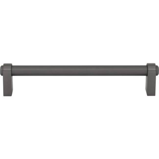 Top Knobs Lawrence Pull 6 5/16 Inch (c-c) Ash Gray