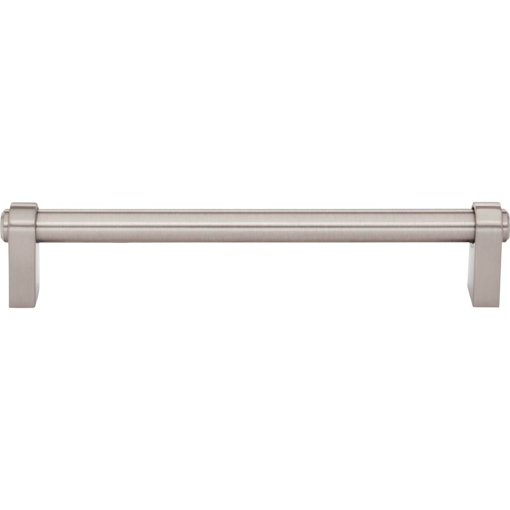 Top Knobs Lawrence Pull 6 5/16 Inch (c-c) Brushed Satin Nickel