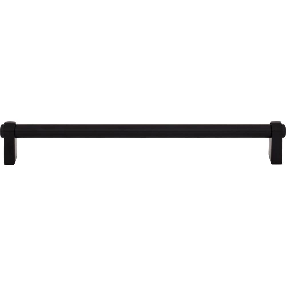 Top Knobs Lawrence Pull 8 13/16 Inch (c-c) Flat Black