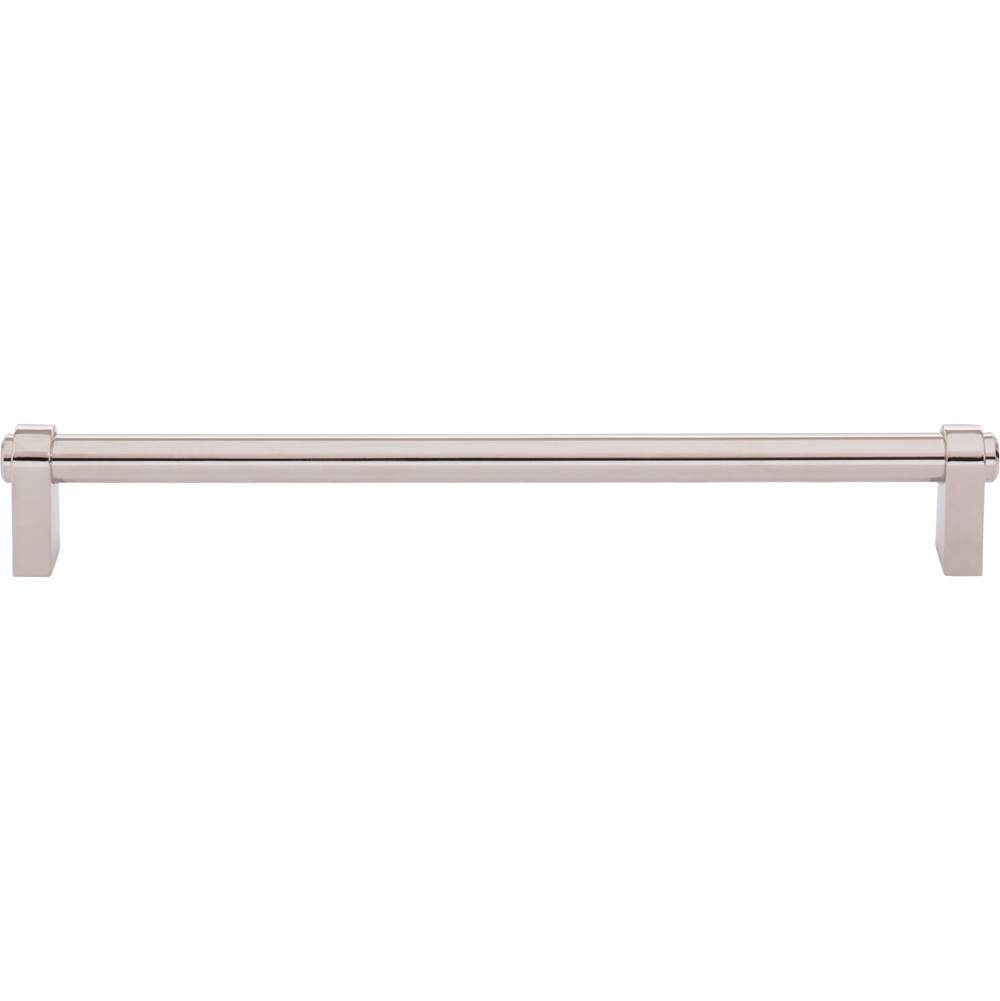 Top Knobs Lawrence Pull 8 13/16 Inch (c-c) Polished Nickel