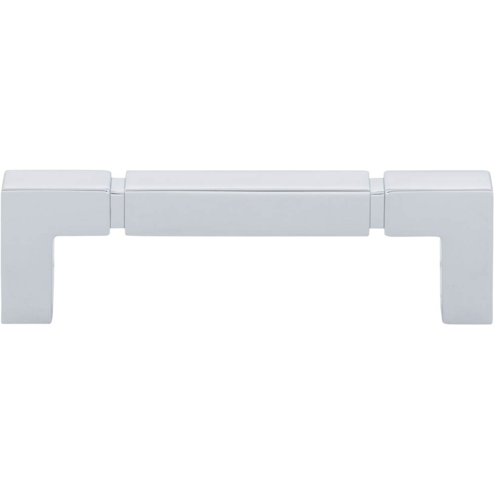 Top Knobs Langston Pull 3 3/4 Inch (c-c) Polished Chrome