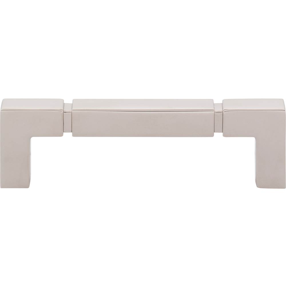 Top Knobs Langston Pull 3 3/4 Inch (c-c) Polished Nickel